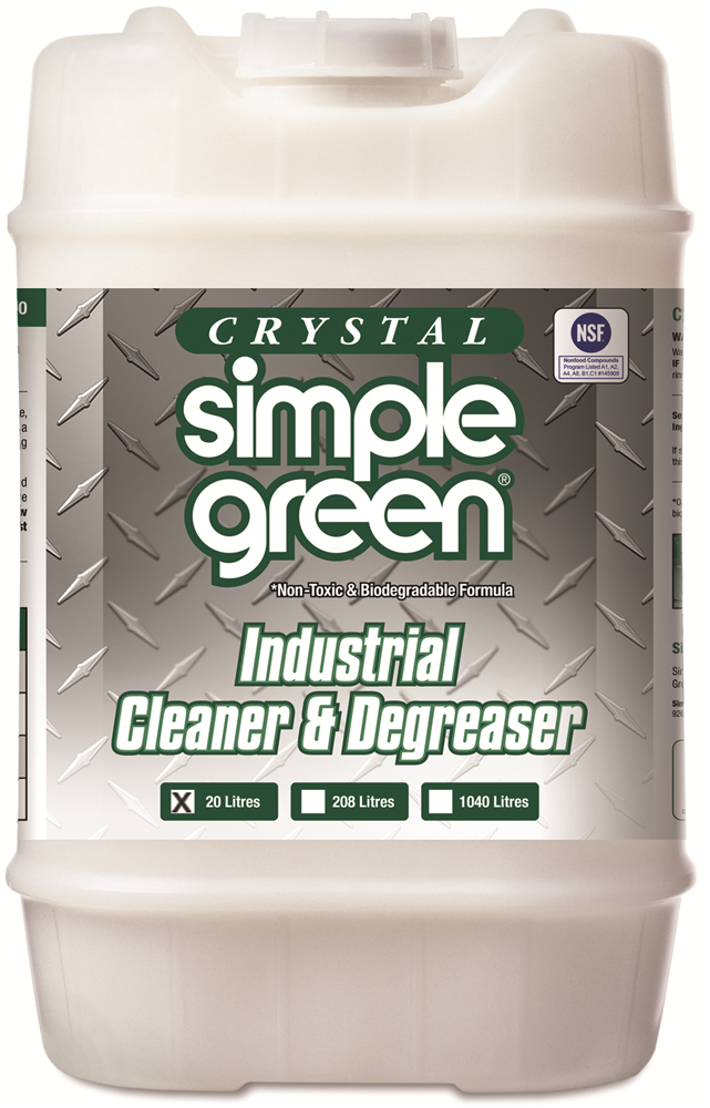 Other view of Crystal Cleaner & Degreaser - 20L - Simple Green