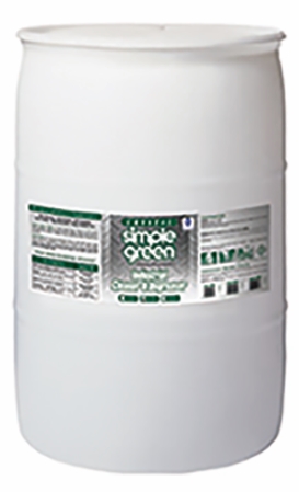 Other view of Industrial Cleaner/Degreaser - Clear - 208 L - Drum - SG19054 - Crystal - Simple Green