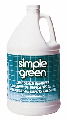 Other view of Lime Scale Remover - Turquoise - 3.78 L - Bottle - SG50128 - Simple Green