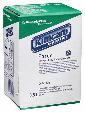 Other view of Force Solvent Free Hand Cleanser - 3.5 L - Cartridge - 9535 - Kimcare Industries - Kimcare