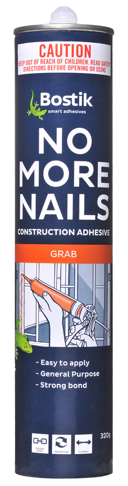 Other view of No More Nails Construction Adhesive - 320g - Z Bond - Bostik