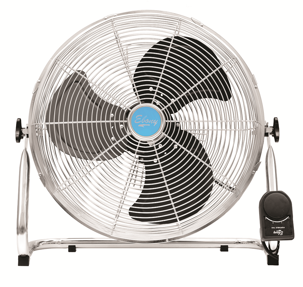 Other view of Industrial Floor Fan 3 Speed - 450mm Diam., 240V,165W motor, Airflow Max L/sec 1400