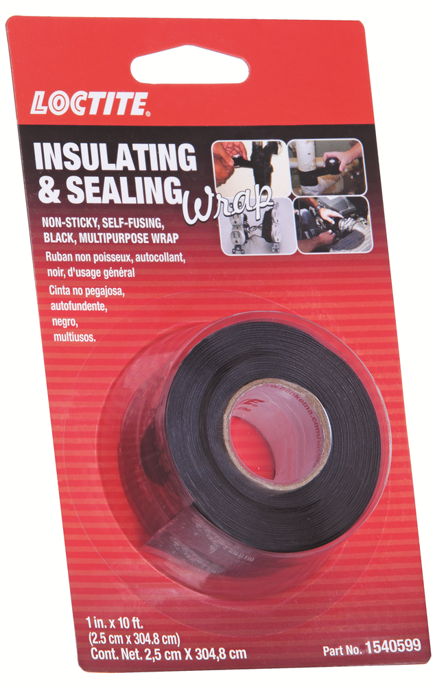 Other view of Loctite - 1540599 - Sealing & Insulating Wrap - Black - 25mm x 3m