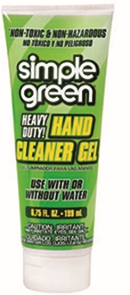 Other view of Hand Cleaner Gel - Green - 200 ml - Tube - SG42675 - Simple Green