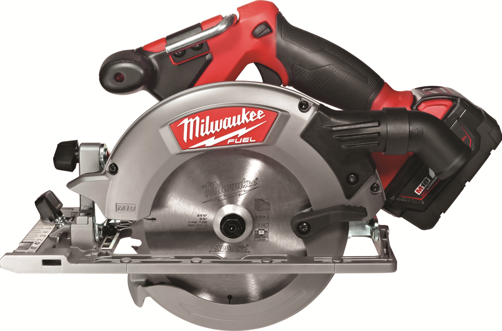 Other view of Milwaukee M18CCS55-0 18V Li-ion Cordless Fuel Brushless 165mm Circular Saw Skin