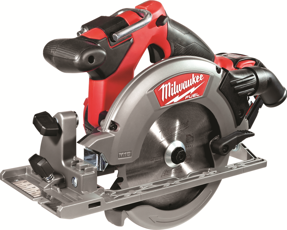 Other view of Milwaukee M18CCS55-0 18V Li-ion Cordless Fuel Brushless 165mm Circular Saw Skin