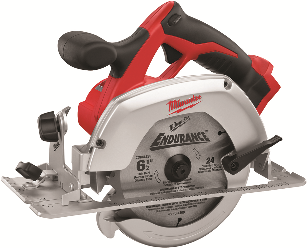 Other view of Milwaukee M18CCS55-0 18V Li-ion Cordless Fuel Brushless 165mm Circular Saw Skin