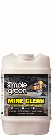 Other view of Mine Cleaner Concentrate - Clear - 20 L - Can - SG20020 - Simple Green