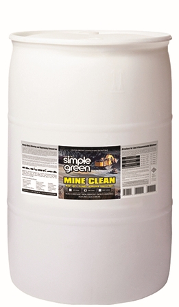 Other view of Mine Cleaner Concentrate - Clear - 208 L - Drum - SG20208 - Simple Green