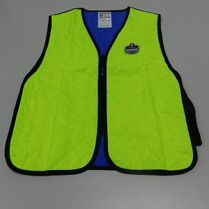 Other view of Ergodyne - Vest - Evaporative Cooling - 6665 - Chill-Its - Lime - 3XL - 12537