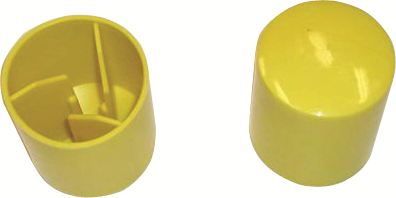 Other view of Kingcraft - 01754757 Reo Cap Push on - Yellow - 12-20mm