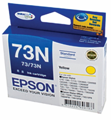 Other view of CARTRIDGE INK EPSON E73NY YELLOW