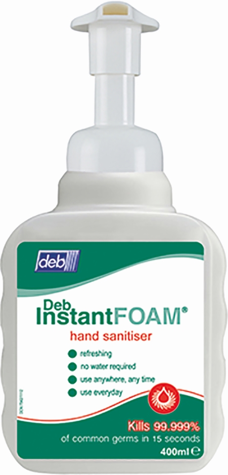 Other view of InstantFOAM™ Hand Sanitiser -400ml - Deb