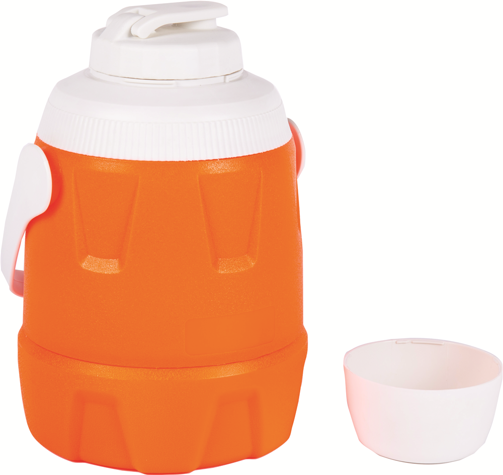 Other view of Cooler Jug - Hi Vis Orange - 2.5L