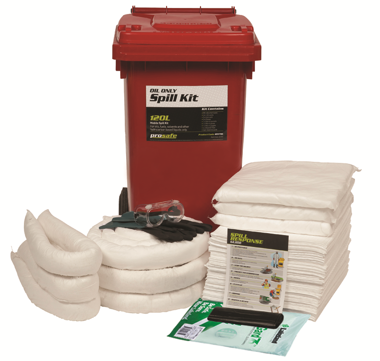 Other view of Mobile Spill Kit - 120L - OILW120 - Prosafe