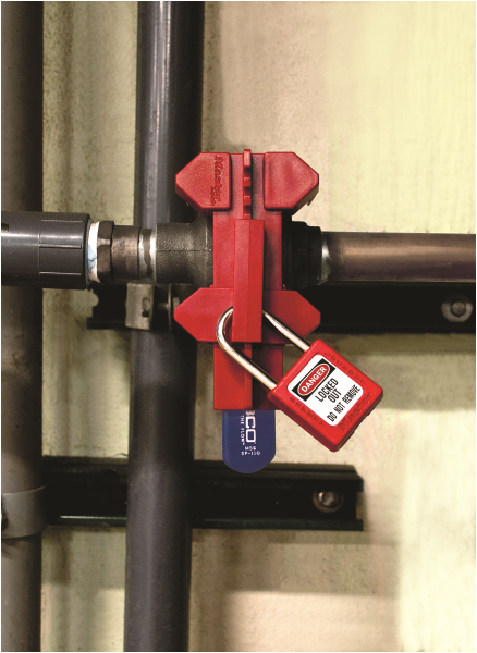 Other view of Ball Valve Lockouts - Universal Fit - S3080 - Master Lock®