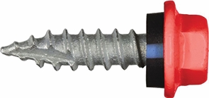 Other view of Screw with Neo Washer - Hex Head - Type-17 - Grade 4 - Pale Eucalypt - Metric - 12G-11 x 50 mm - STHT8PE2501 - Bremick