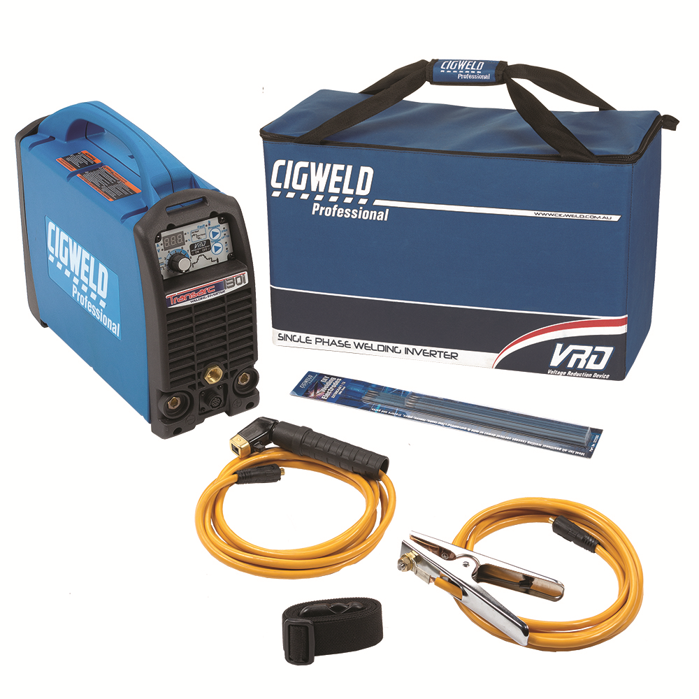 Other view of Manual Arc Welding Machine - Transarc 130i - Non Mine Spec - Cigweld