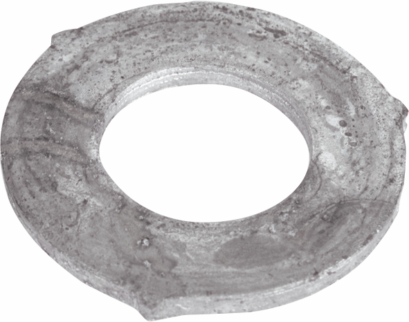 Other view of Structural Round Washer - High-Tensile - Steel - Galvanized - 27 x 30 x 54.1 x 3.4 mm - WRSTGM27 - Hobson