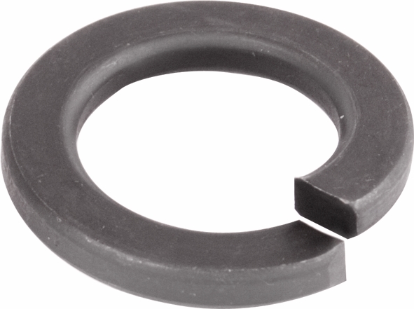 Other view of Spring Washer - Standard - Steel - Black - 3/64" x 3/16" x 3/64" - 1008106 - WASCA