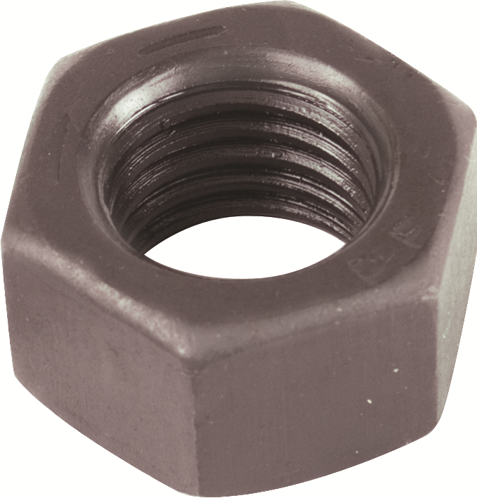 Other view of Hex Nut - Galvanised - Class 8 - 20 x 2.5mm