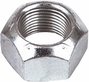 Other view of Cone Lock Nut - Hex Head - Grade C - Steel - Zinc Plated - UNF - 9/16-18 - NCGCZF056 - Hobson