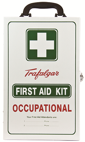 Other view of National First Aid Kit - Wallmount - Metal