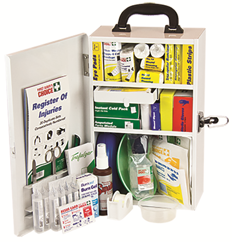 Other view of National First Aid Kit - Wallmount - Metal