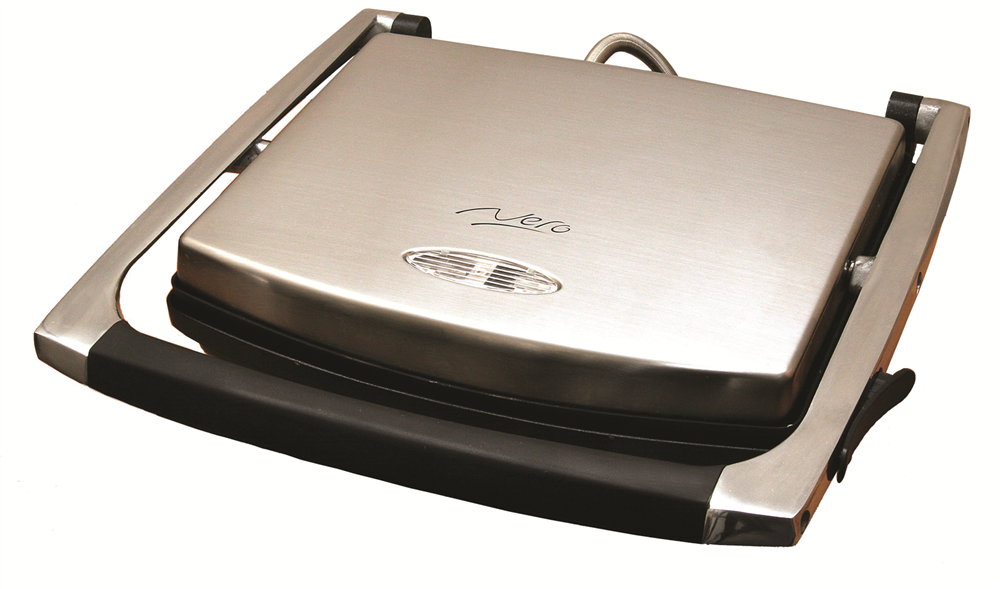 Other view of Nero 748031 - Toaster Sandwich Press - 2000W 4Slice Stainless