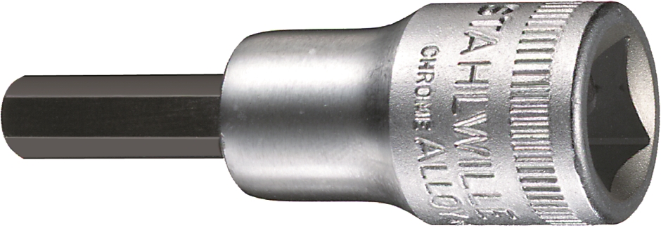 Other view of 3/8" Square Drive In-Hex Socket - Hex - Metric - 5 mm - SW49 5 - Stahlwille