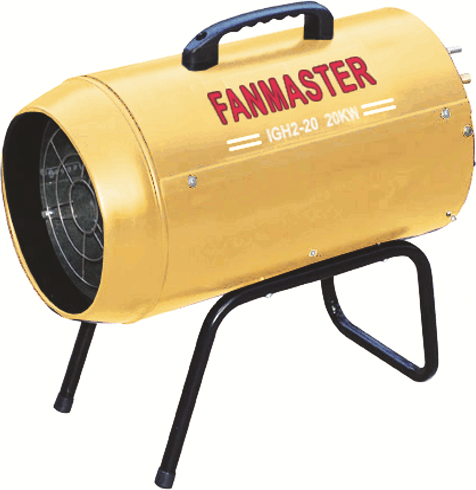 Other view of Industrial Fan Heater - LPG - Portable - 20kW - Heat Australia