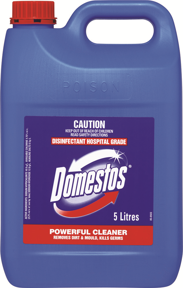 Other view of Regular Disinfectant - 5L - Domestos - Diversey