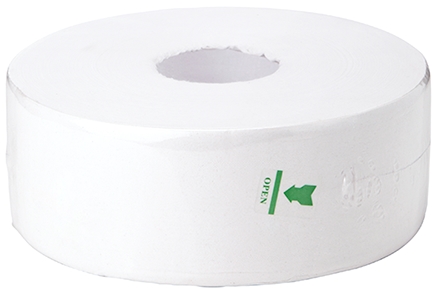 Other view of Jumbo Toilet Tissue - White - 2 Ply - 300 m - 6700V - ROSCHE