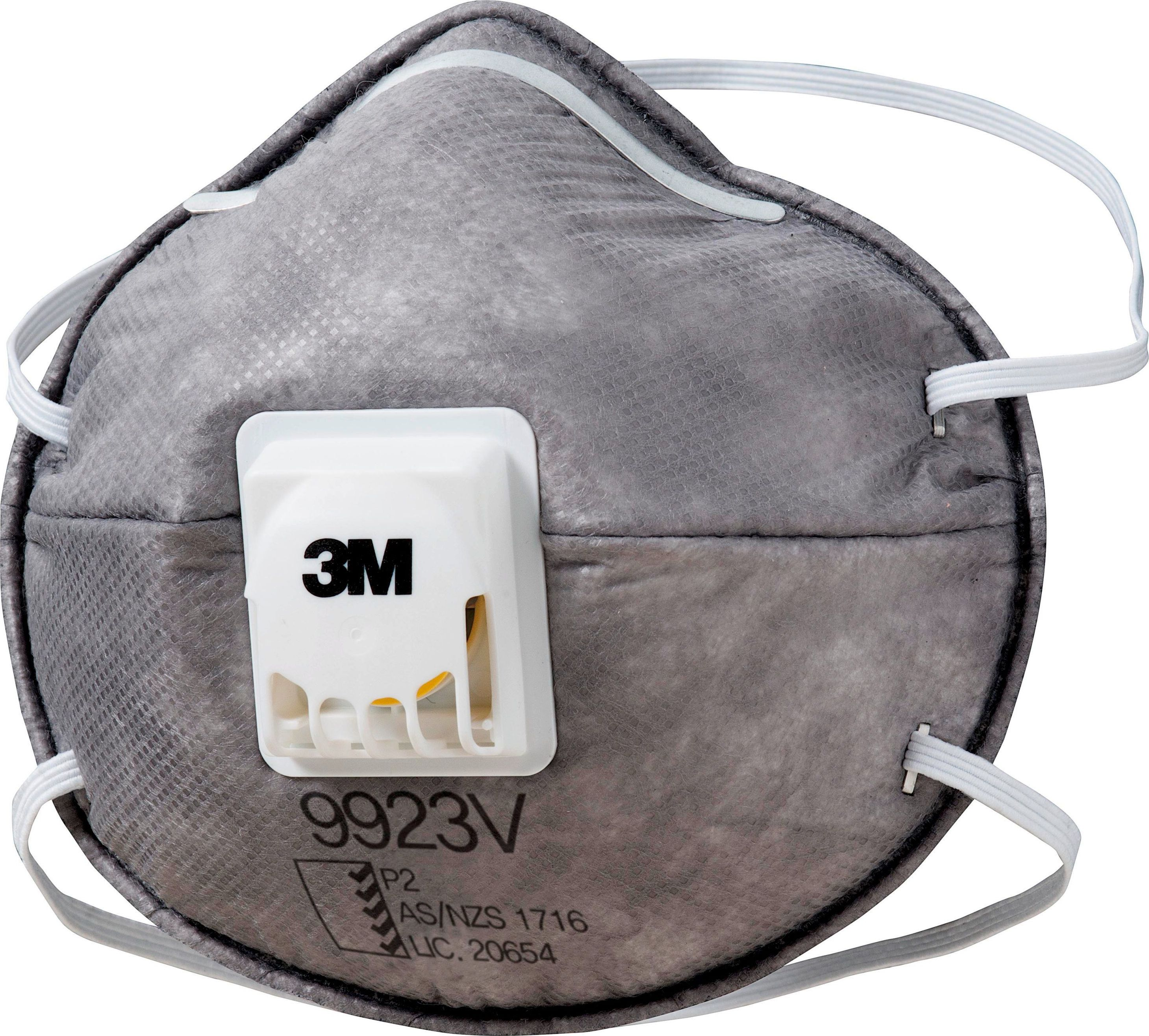 Other view of Disposable Particulate Respirator - Cupped - Standard - Class P2 - 9923V - WX700901902 - 3M