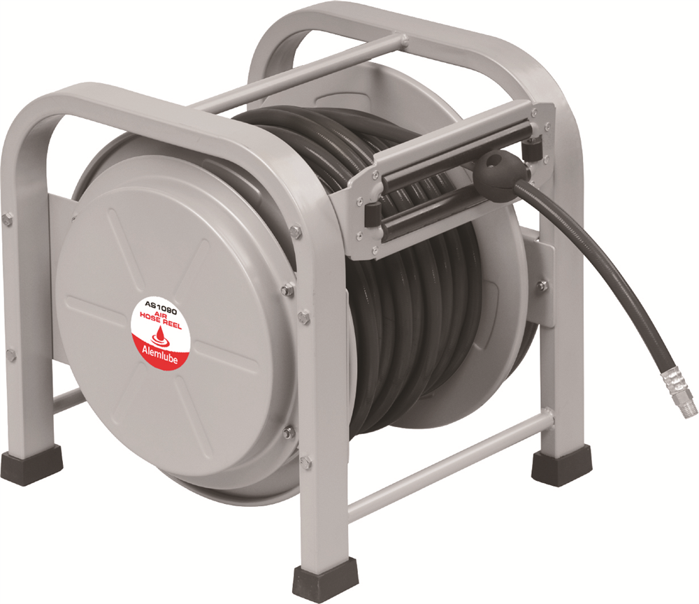 Other view of Portable Rewind Spring Hose Reel -3/8 -Alemlube