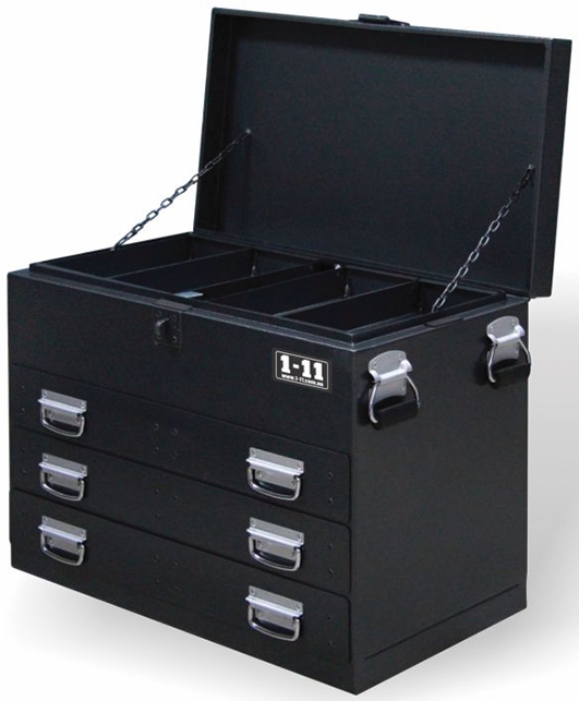 Other view of Truck Tool Box - 70 kg Capacity - Steel - Dark Grey - 747 x 588 x 436 mm - TBNS3 - One Eleven