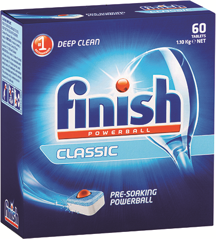 Other view of Finish - Powerball Dishwasher Tablets - Classic - Box of 60