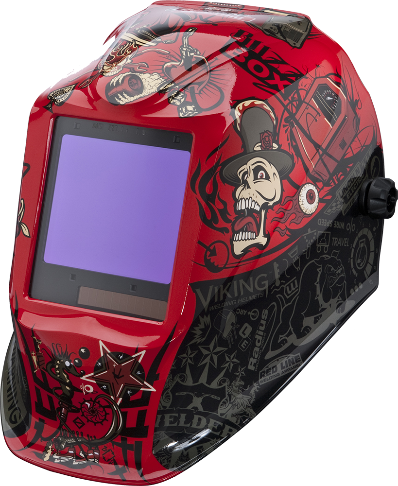 Other view of Lincoln - Viking Mojo - Welding Helmet