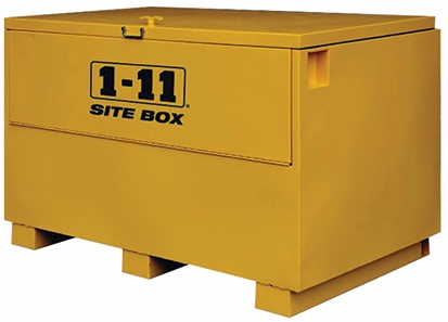 Other view of Site Box - Large - 100 kg Capacity - Steel - Yellow - 1068 x 1000 x 918 mm - HDSITE1 - One Eleven