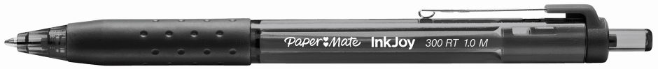 Other view of Ballpoint Pen - Retractable - Ultra Smooth - 1 mm Medium Point - Black - 300 RT - 2008582 - InkJoy - PaperMate - (12/Pack)