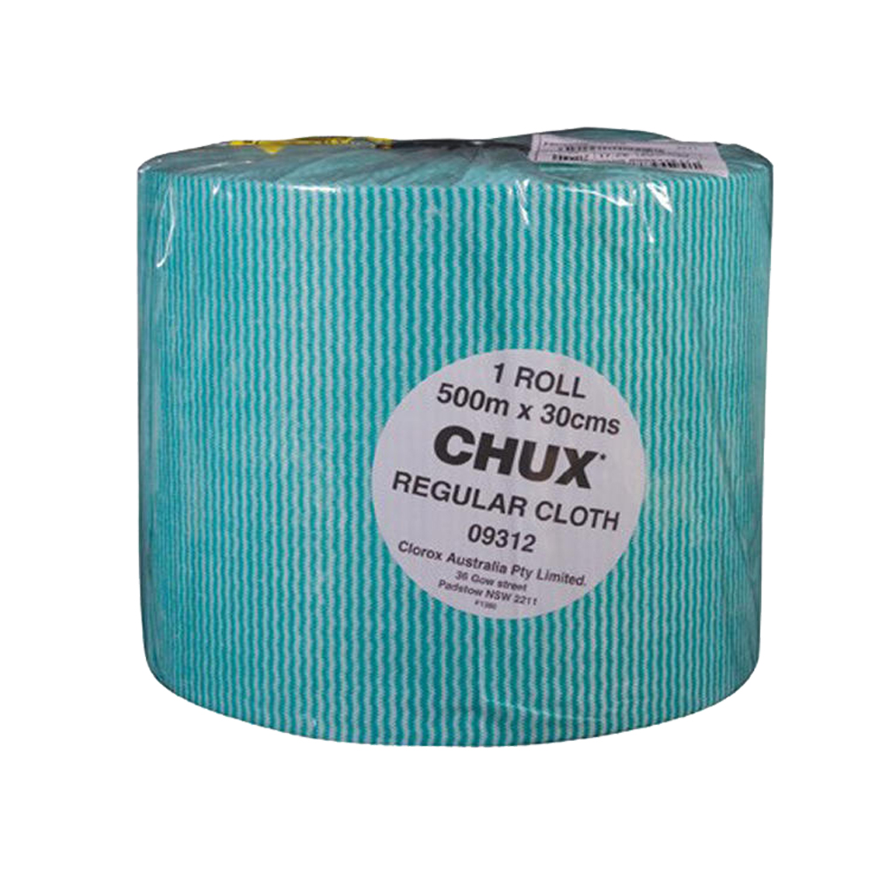 Other view of Chux® - 09312 - Regular wipes - Cloth -  30cm x 500m - Green - Carton of 1 roll