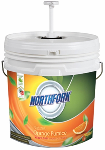 Other view of Natures Orange Pumice Hand Cleaner - Grey - 15 L - Plastic Drum - 638170813 - NORTHFORK