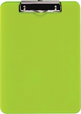 Other view of Marbig Clipboard - Solid - A4 Paper - Plastic - Neon Green - 15 x 228 x 325 mm - 40220 - Esselte