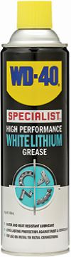 Other view of White Lithium Grease - High Performance - 300 g Aerosol - Liquid - Turbid White - 0.82 to 0.83 Specific Gravity - 21002 - WD-40 - (6/Box)