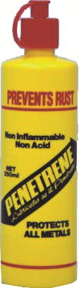 Other view of Penetrant/Lubricant Plastic Bottle - 250ml - Penetrene