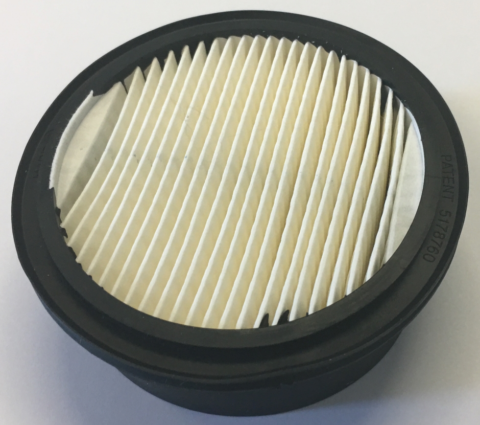 Other view of Dynamic Engineering 0-1257/10 Puck Filter - Jet Black