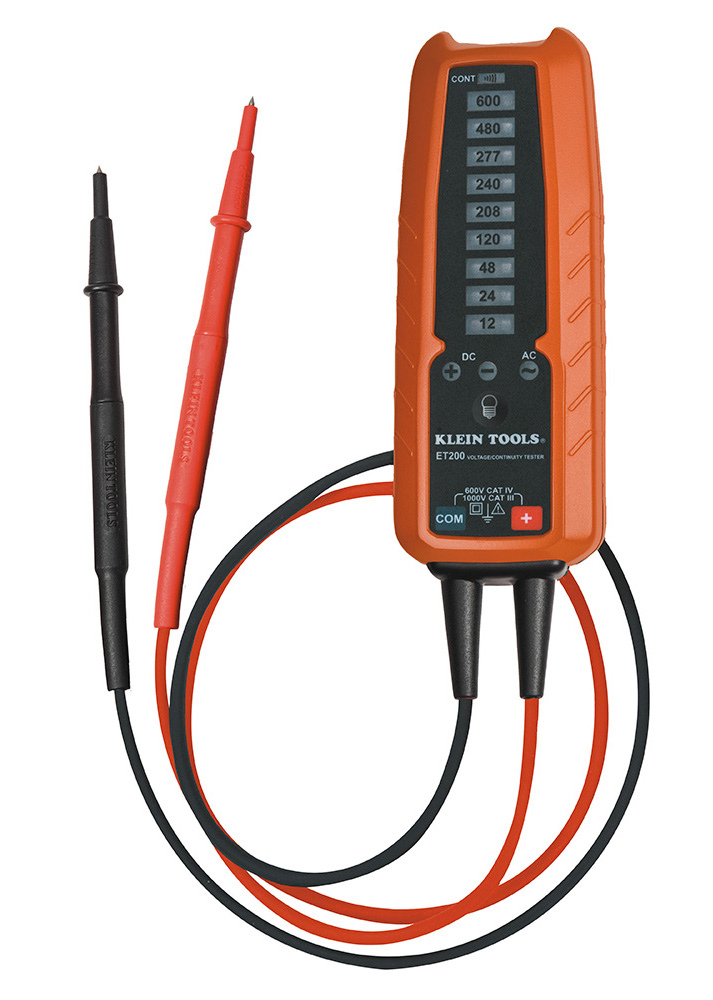 Other view of Electronic Voltage Testers – ET200 - Klein Tools