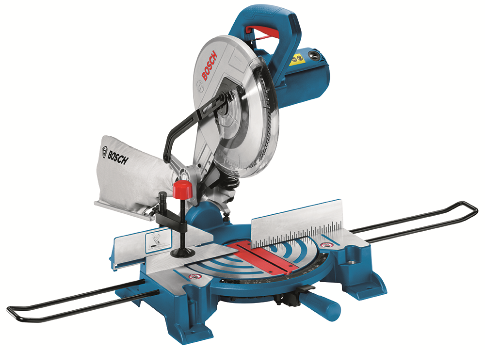 Other view of Bosch GCM10MX 2000W 254mm Mitre Saw