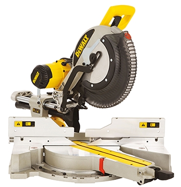 Other view of Dewalt DWS780-XE 1675W 305mm Sliding Compound Mitre Saw