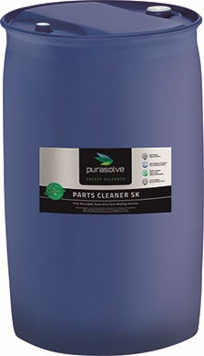 Other view of Parts Cleaner - Clear - 200 L - Drum - Mild Citrus - SK - Purasolve